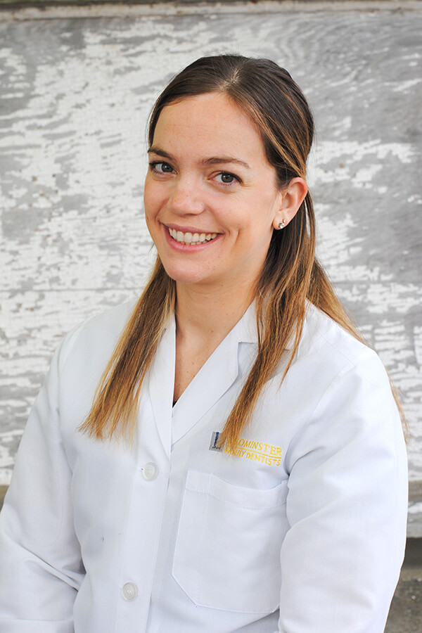 Dr. Allison Hopkinson, dentist at Leominster Family Dentists